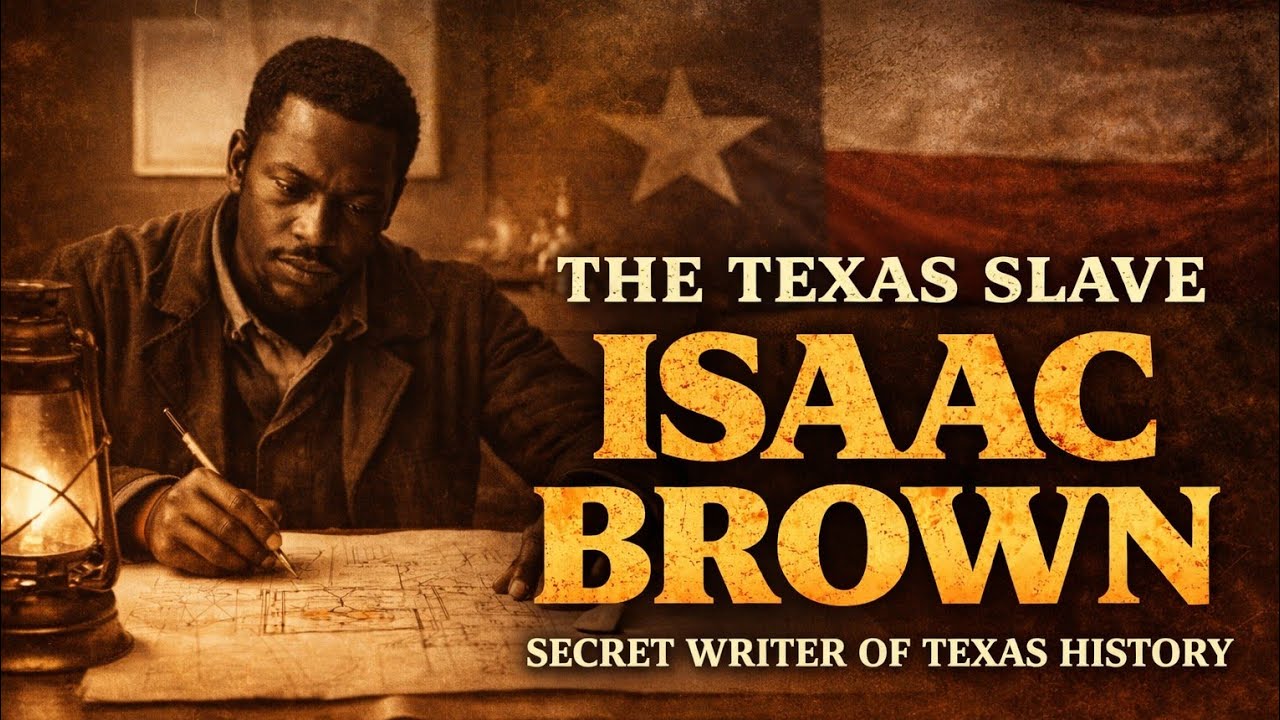 The Texas Slave Isaac Brown: The Black Engineer Who Built Bridges America Refused to Credit
