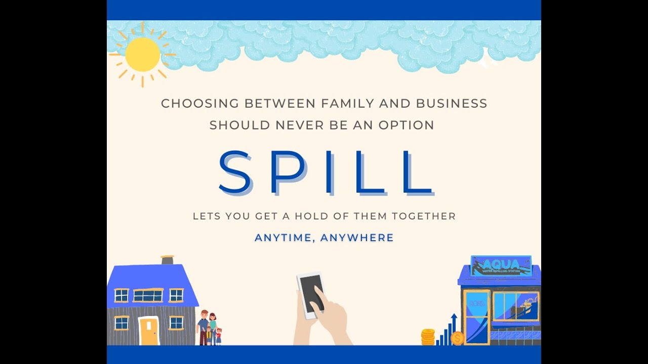 Spill App Short Demo