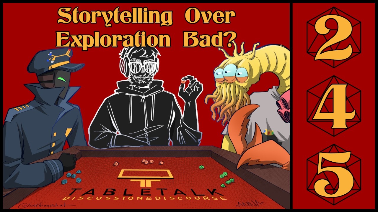 Where's the Exploration? | Ep. 245 | TableTalk: Discussion & Discourse
