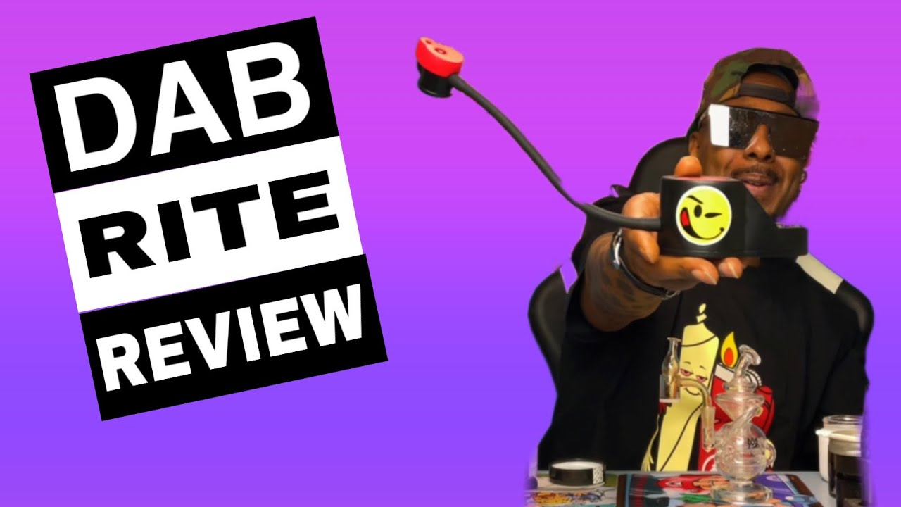 You need this!! Dab Rite x PushTrees Review @DopeasYola #dab #technology
