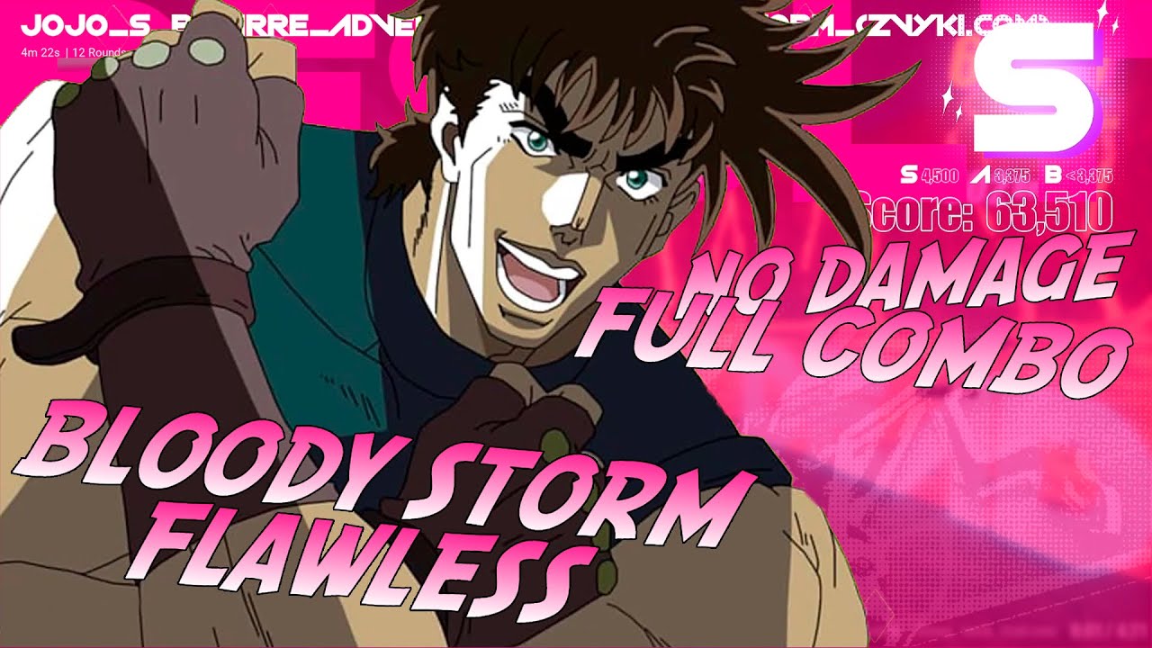 Bloody Storm (No Damage/Full Combo) | Dead as Disco