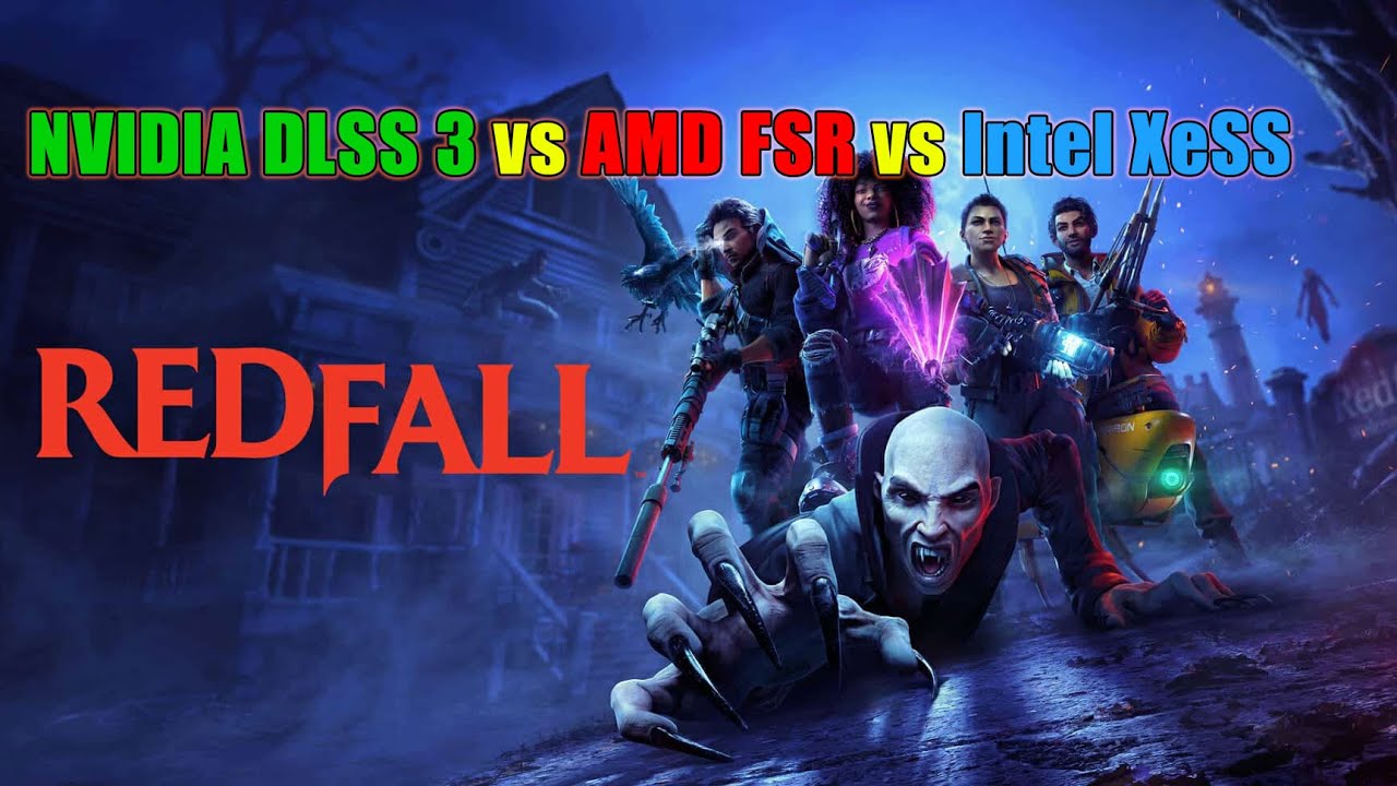 Redfall: FSR 2.1 vs. DLSS 3 Comparison Review