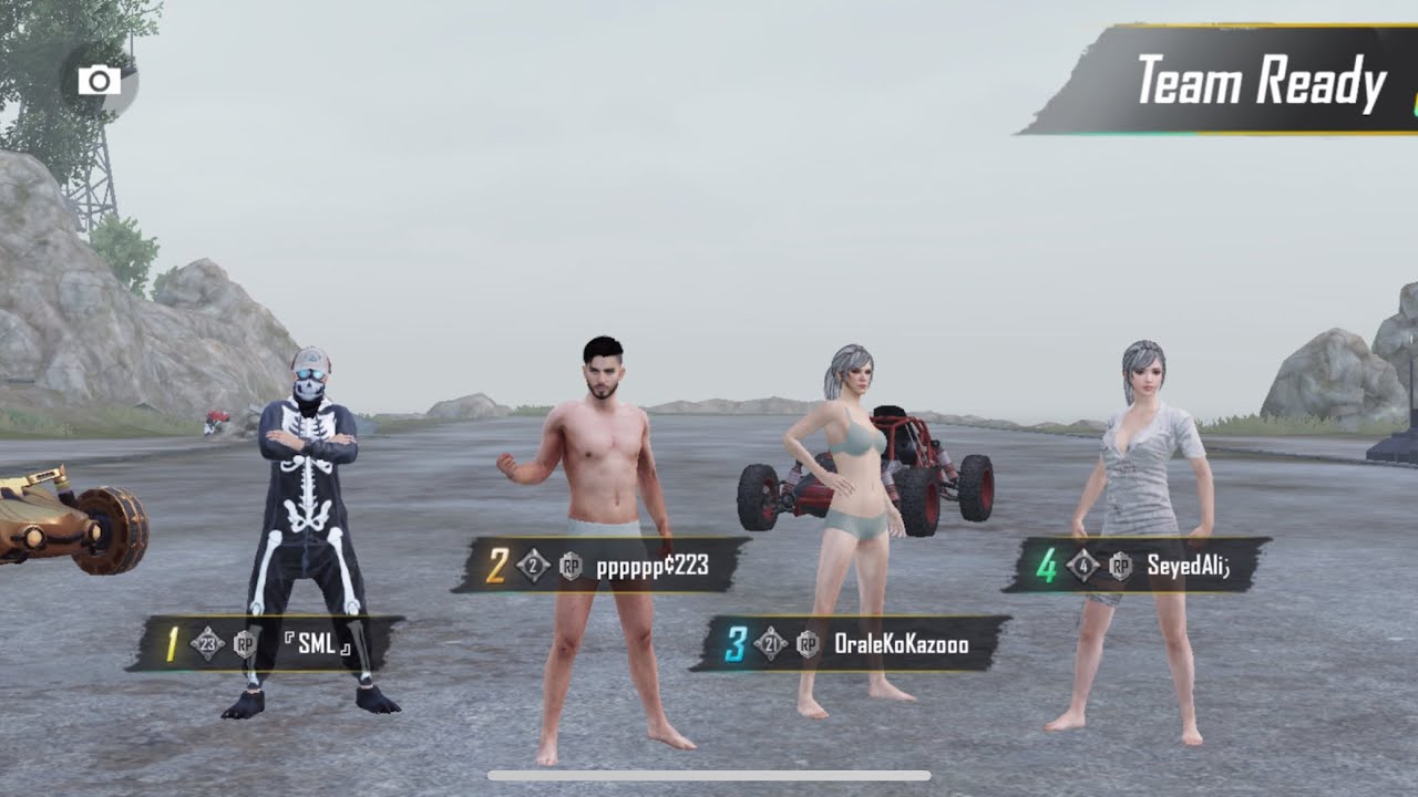 🏆 PUBG Squad Battle Royale Video (#60)