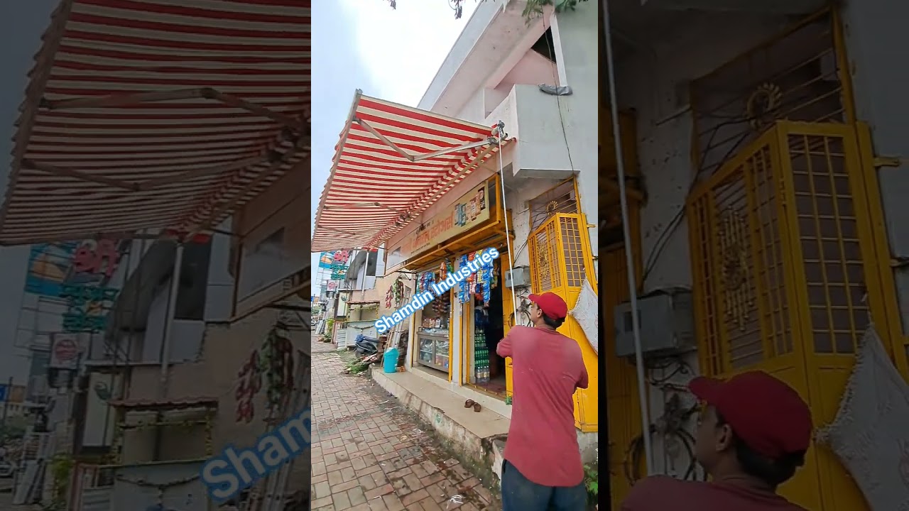 @Retractable Awning Shed ☎️ 9822051935/ 9850988391 #Pimpri #Chinchwad