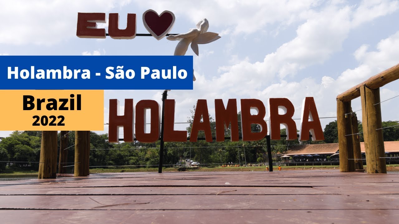Holambra, the most Dutch city in Brazil