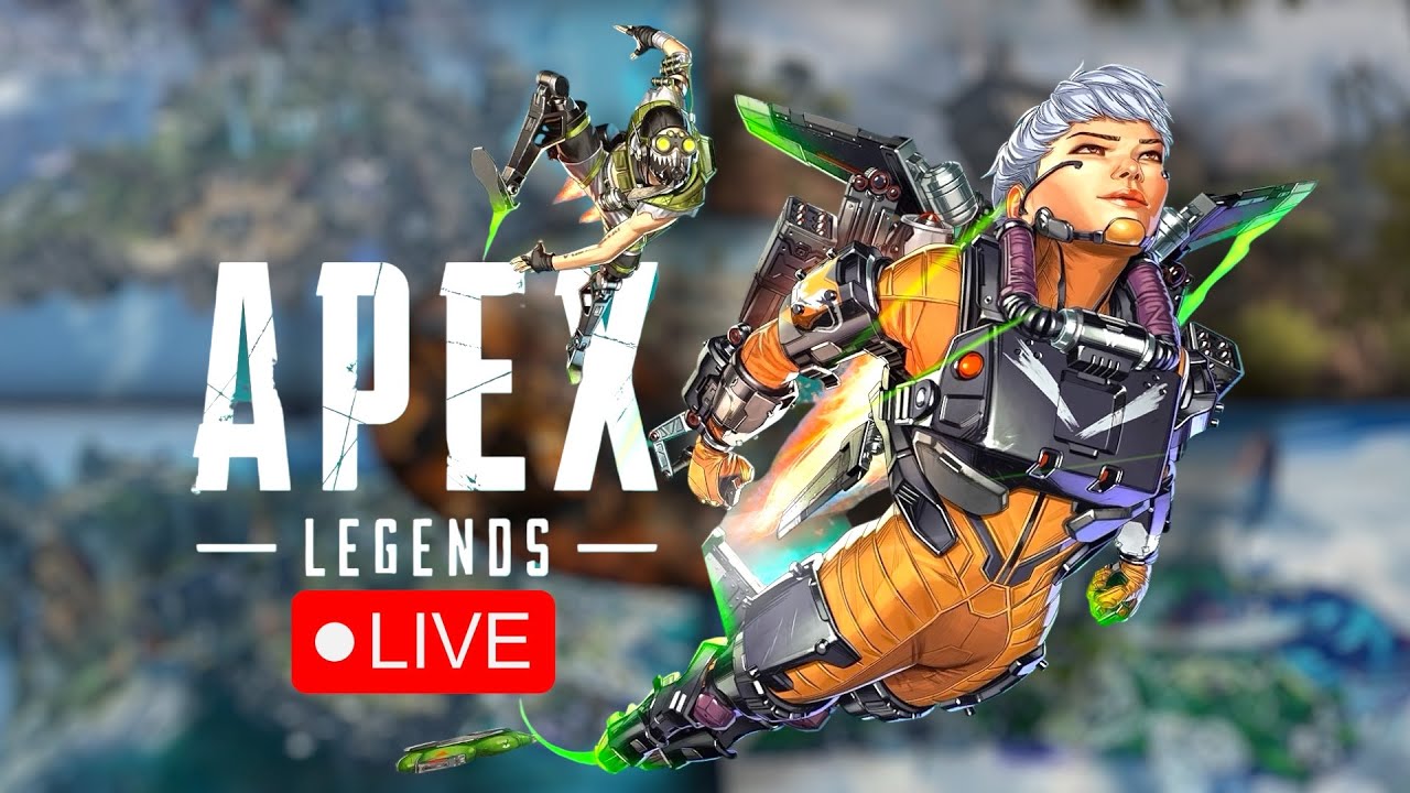 Apex Legends 1st time Live