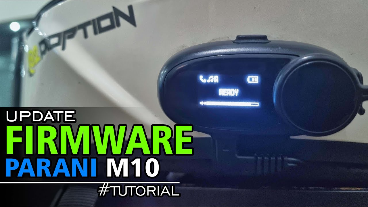 Cara Update Firmware Intercom Parani M10 - Versi Parani M10 v1.0 ke v1.0.3 dan v2.0 ke v2.0.1
