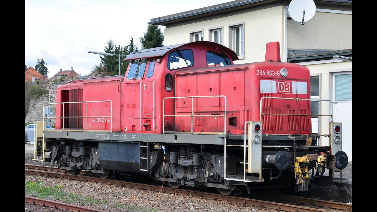 BR 294 - kurze Impressionen der Baureihe 294