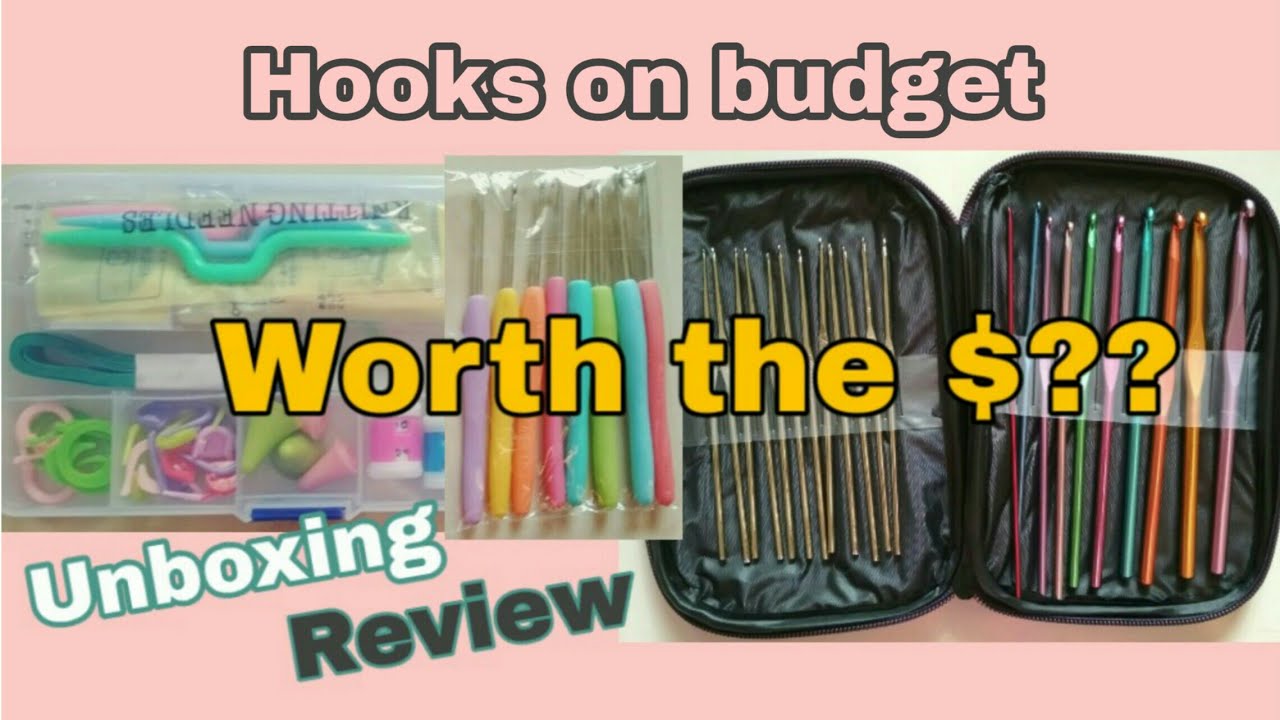 Unboxing - Crochet Hook Reviews and Comparison
