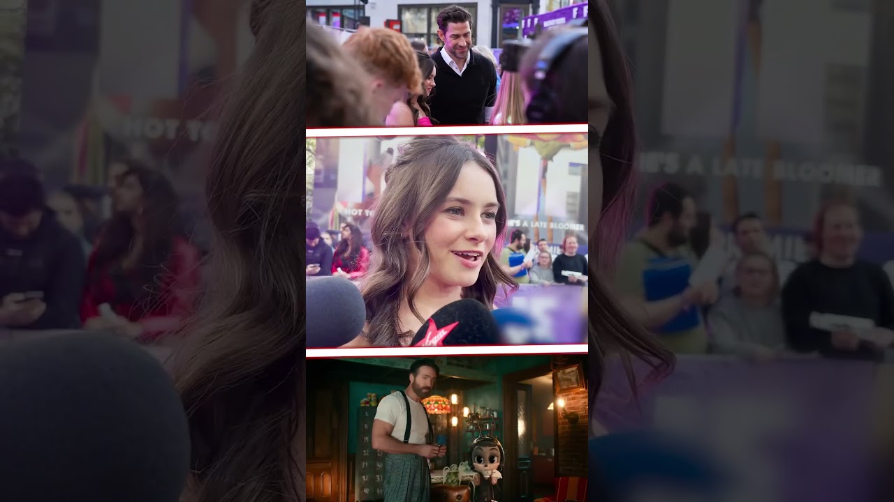 We must protect John Krasinski! #johnkrasinski #if #phoebewallerbridge #caileyfleming #virginradiouk