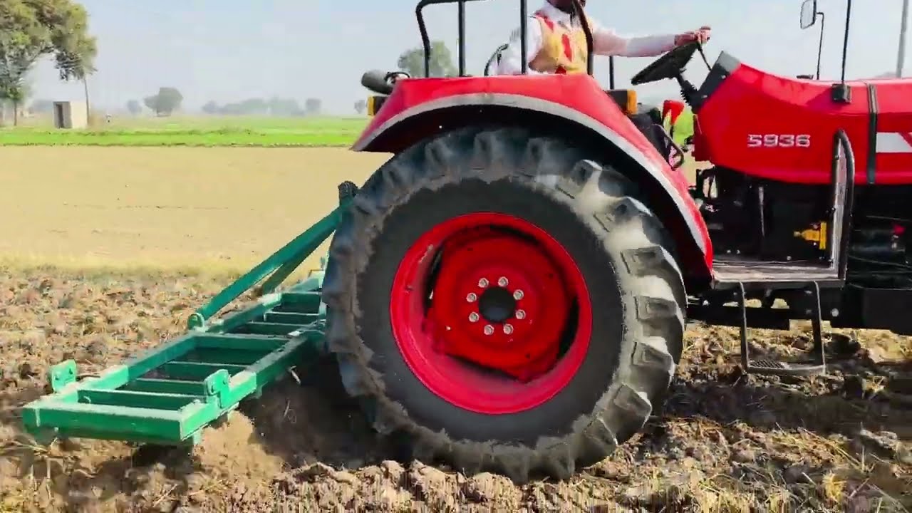 Kartar 5936 GLOBETRAC || performance in field || PART 2 || REJECTED JATT