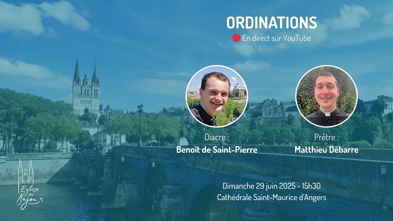 Ordinations diaconale et sacerdotale - 29 juin 2025