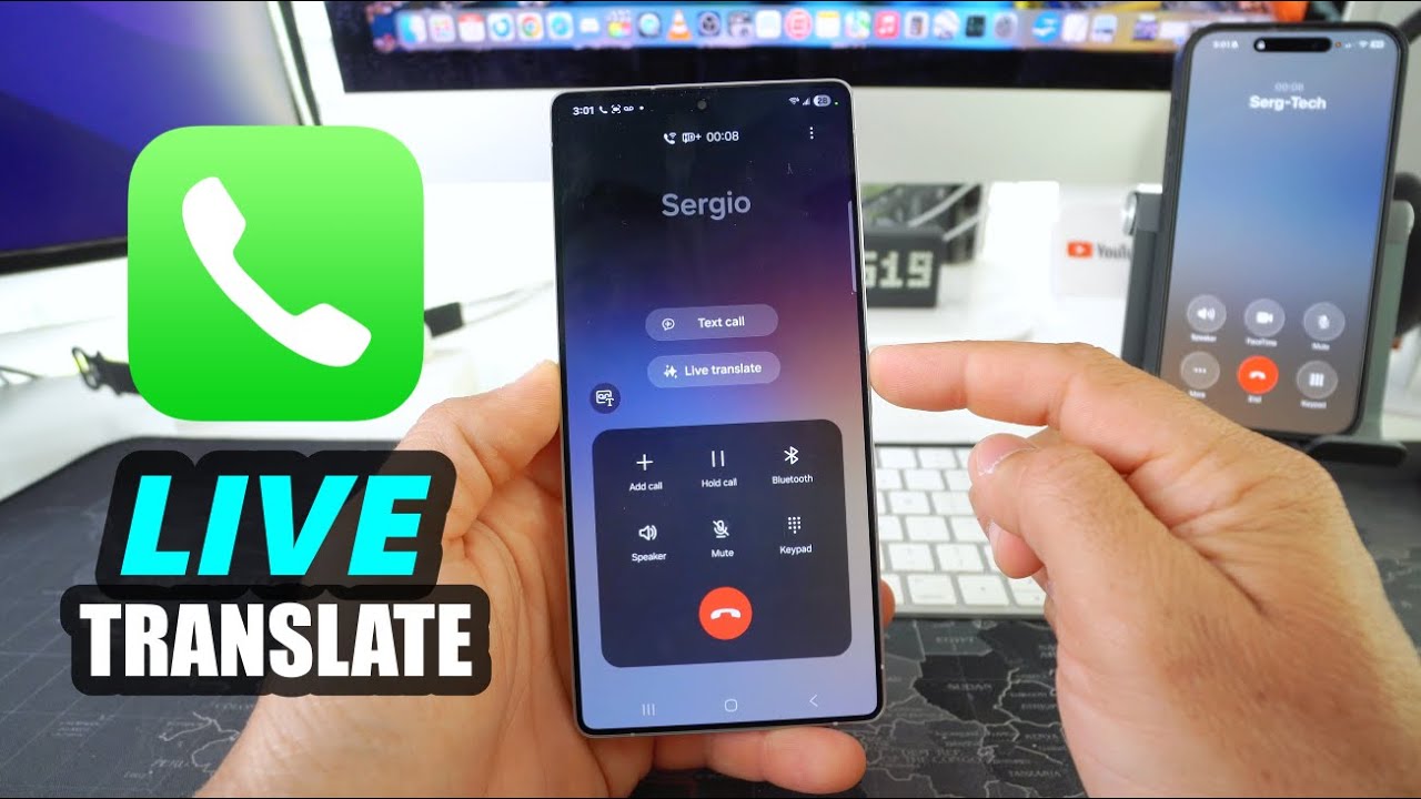 How To Live Translate Phone Calls! | Samsung Galaxy S25