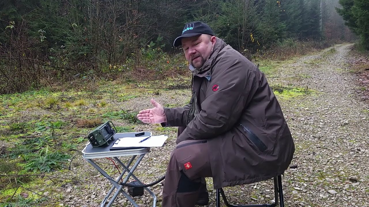 Демонстрация связи NVIS со дна долины с помощью антенны U01