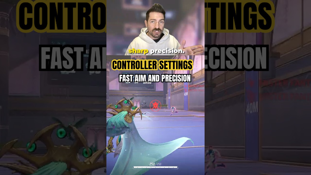 Marvel Rivals Controller Settings