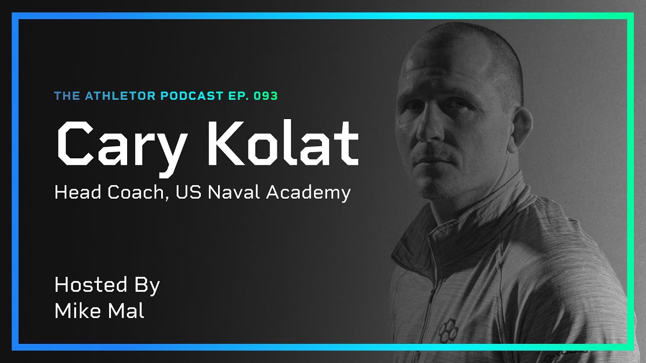 Cary Kolat | Athletor Podcast | Ep. 093