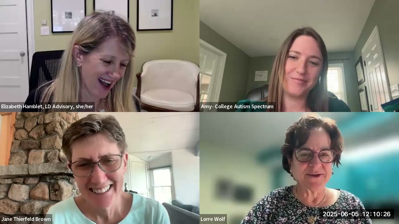 College Preparation and Transition for Students with Autism -  A Conversation with Experts