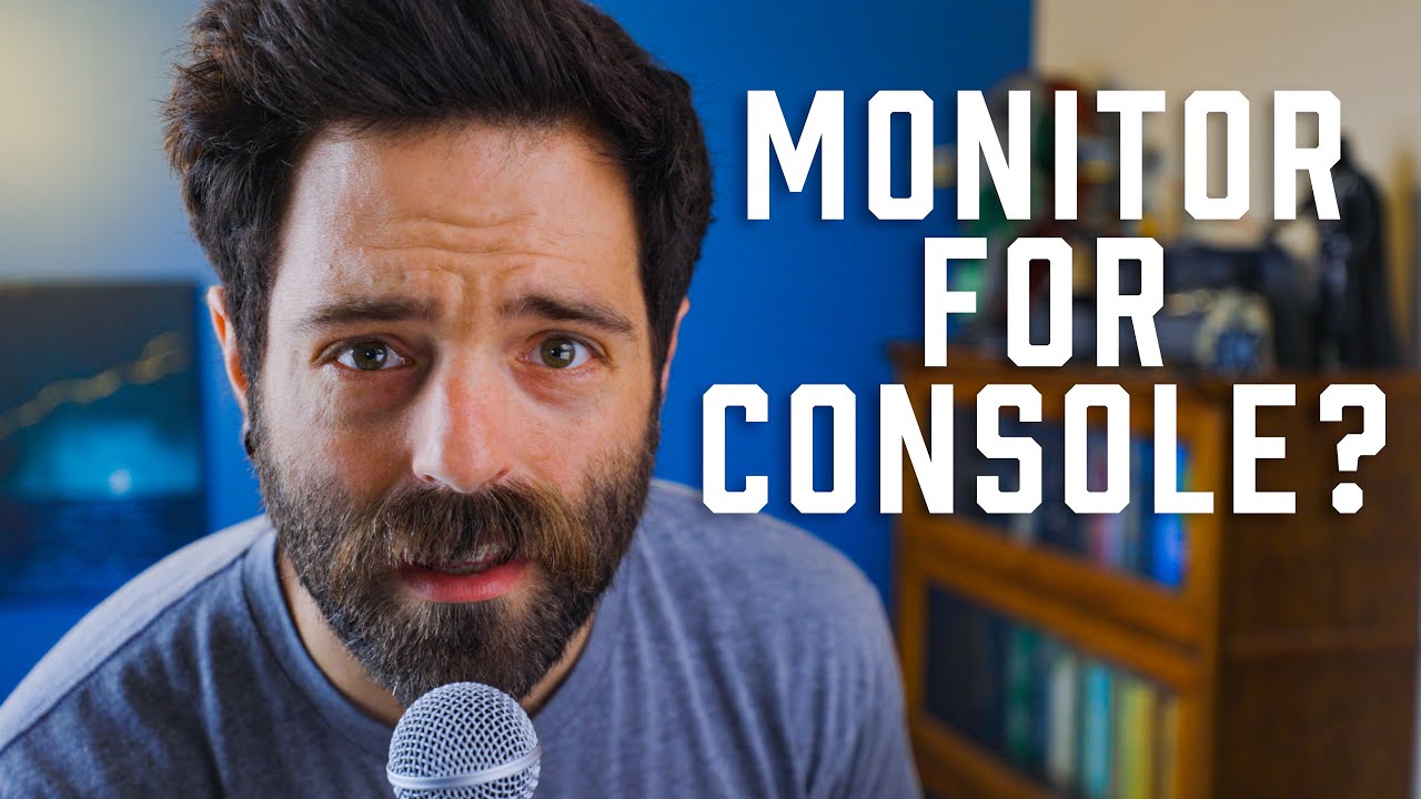 Консольный гейминг на мониторе или телевизоре | Что лучше?