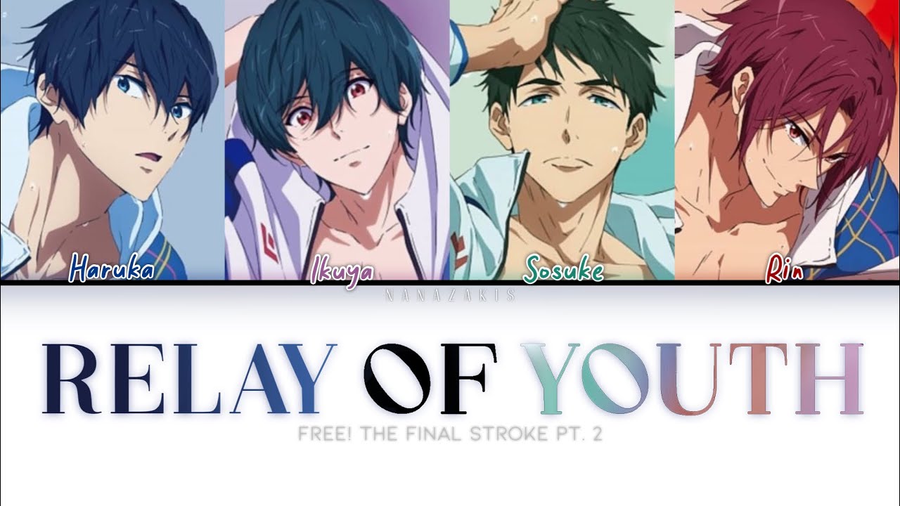 Free!TFS Relay of Youth Lyrics