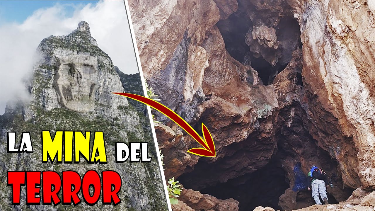 ¡CRUZO la MINA del TERROR y ATRAVIESO de LADO a LADO el Cerro de las MITRAS en Monterrey!