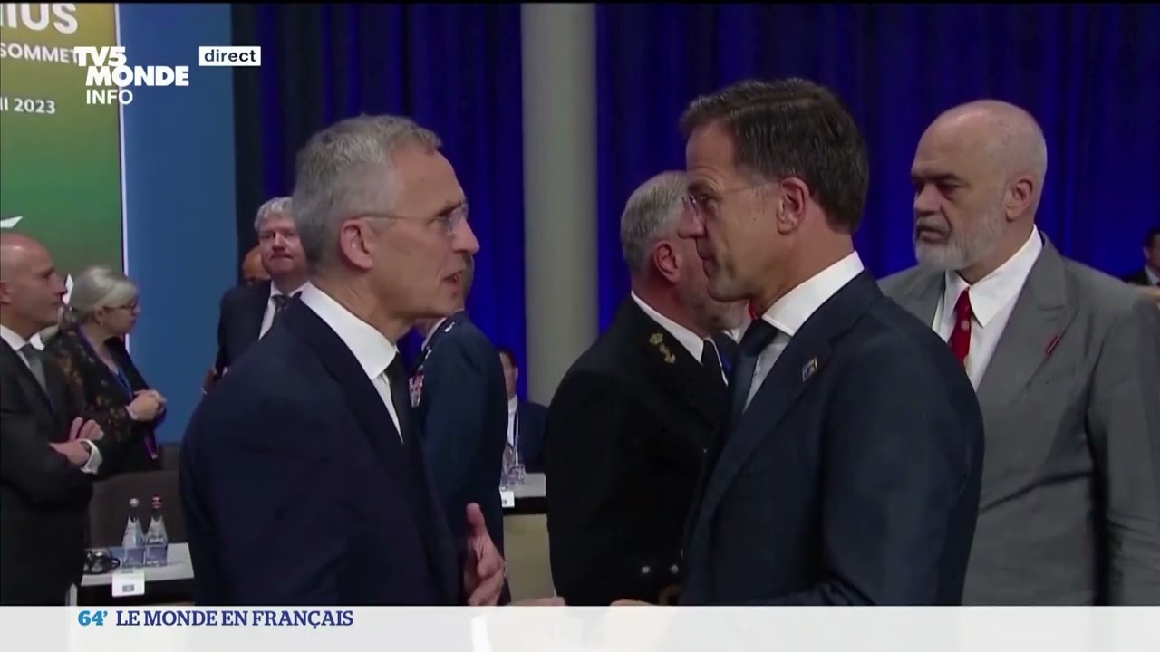 75 ans de l'OTAN : un sommet dominé par l'Ukraine