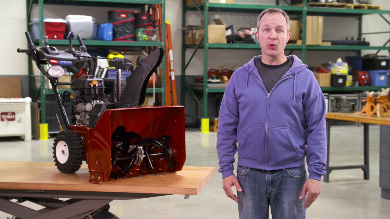 Why No Shear Pins in Toro Two-Stage Snowblowers