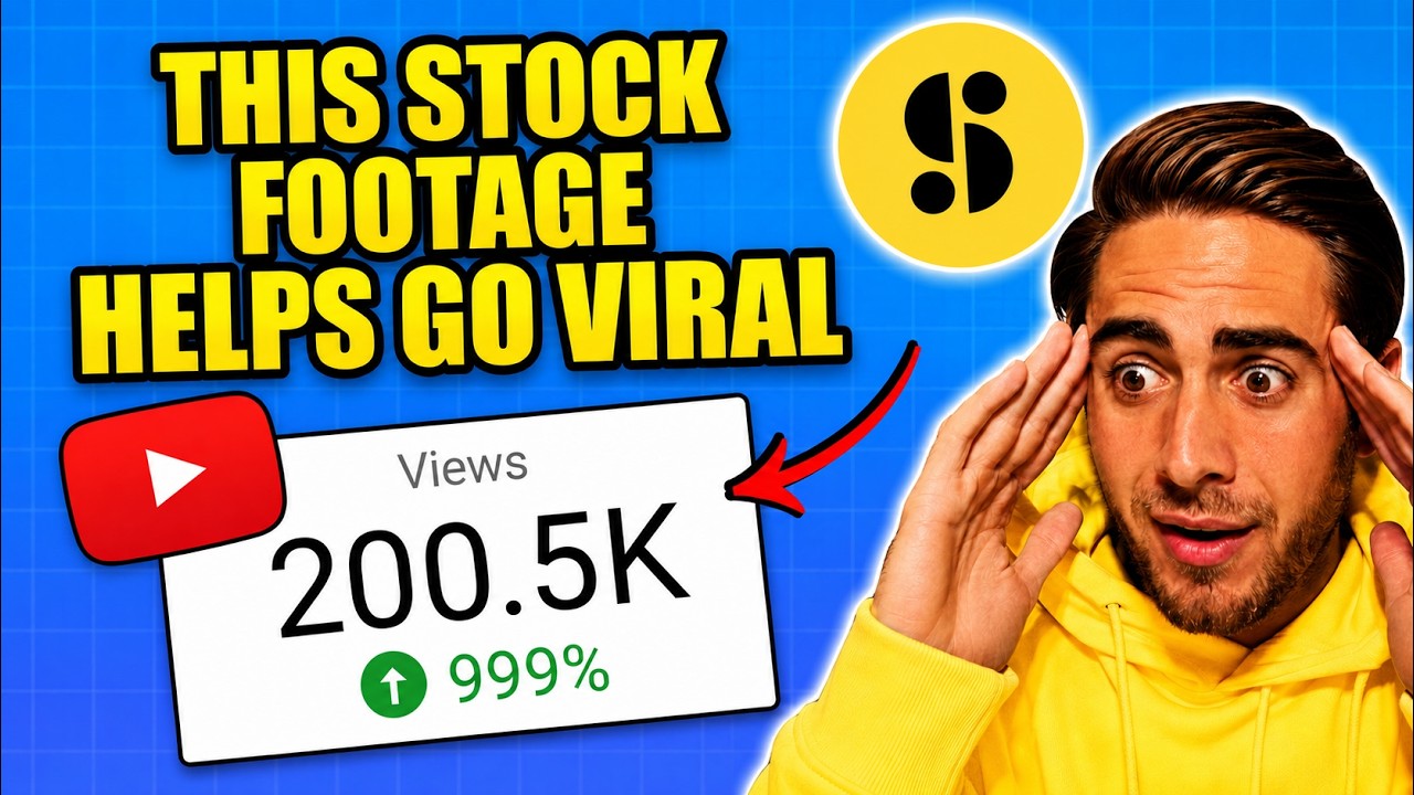 Лучшая платформа стоковых видео для небольших YouTube-каналов в 2026 году (обзор Storyblocks)