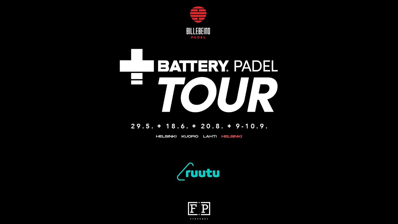 Sjövall & Demianiuk Vs Naduk & Lipiński - Final - BatteryPadelTour 10.9.2022