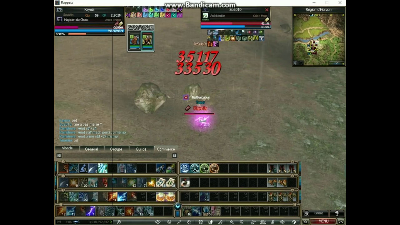 Pvp /Shiva Rappelz Pk party
