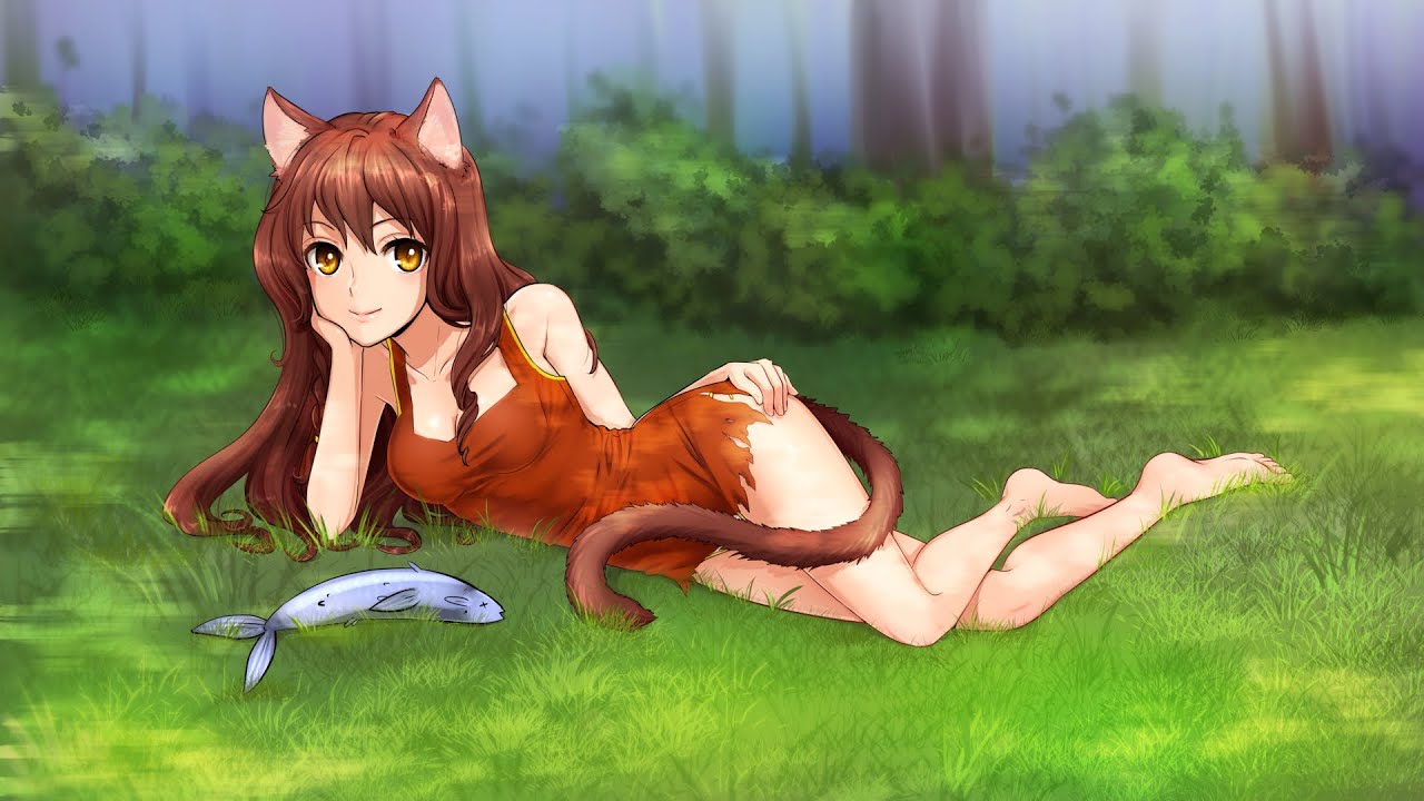 Timelapse - Everlasting Summer - Yulya / UVAO (lineart + coloring)