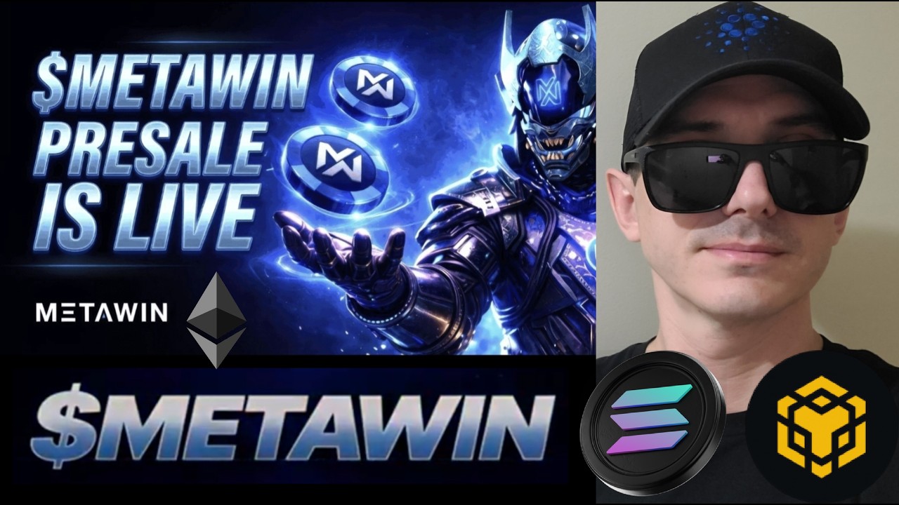 Nowy $METAWIN TOKEN PRZEDSPRZEDAŻ KRYPTO MONETY JAK KUPIĆ ICO 2026 USDT USDC SOLANA BNB ETHEREUM ...