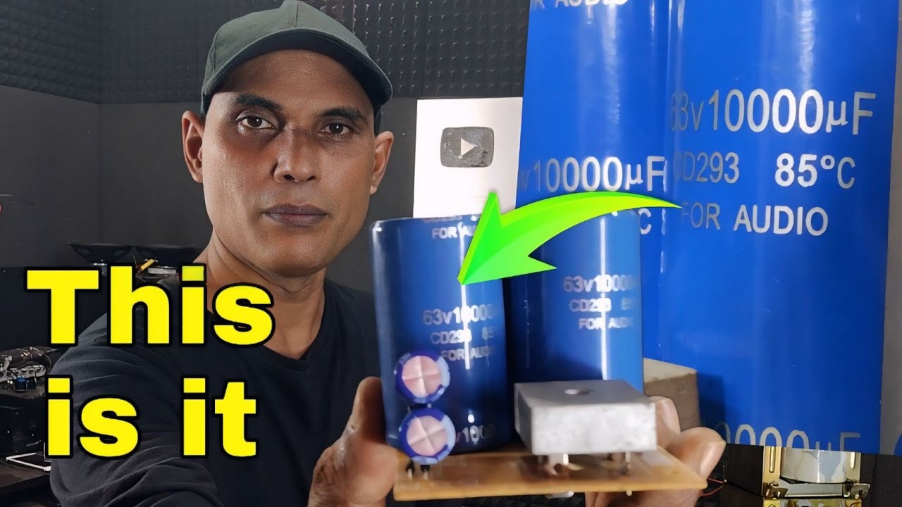 Must Use Audio Grade Capacitor's