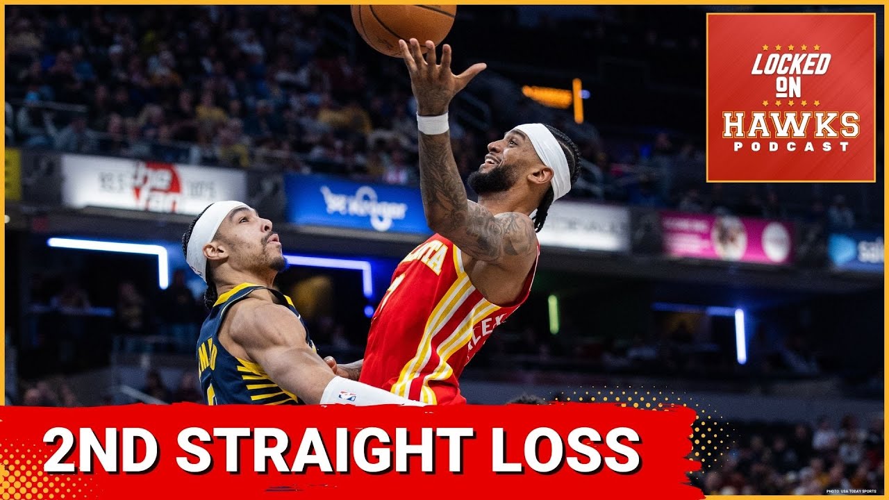 Atlanta Hawks get reinforcements, still fall to Indiana Pacers for 2nd straight loss