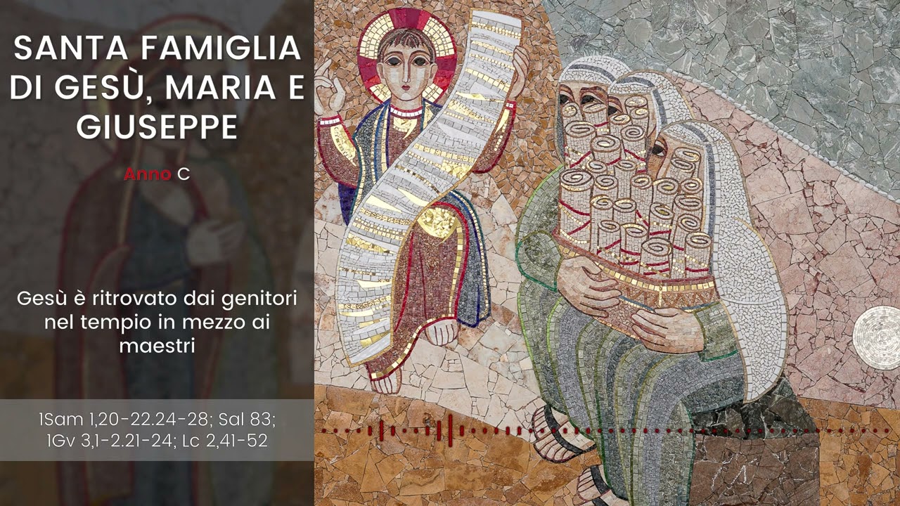 [IL VANGELO FESTIVO] SANTA FAMIGLIA DI GESÙ, MARIA E GIUSEPPE - p. Marko Ivan Rupnik