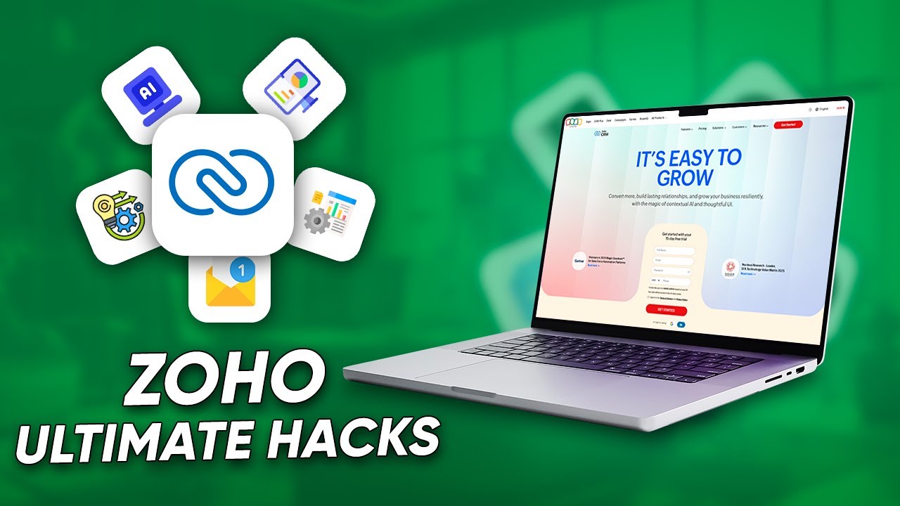 These Zoho CRM Tips & Tricks Will Save You Hours!