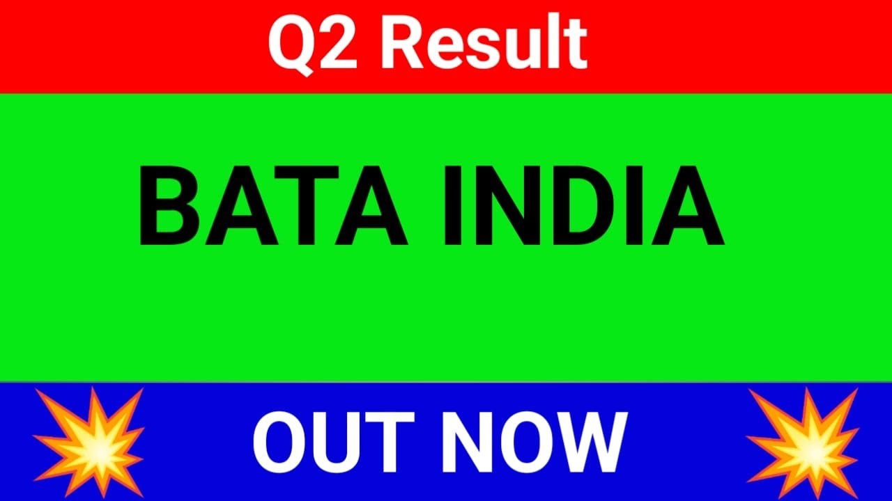 Bata India Q2 results 2025 | Bata India share results today | Bata India share news today