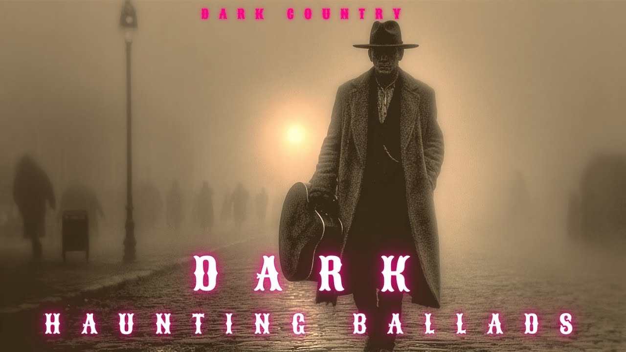Haunted Road Blues ~ Мрачная кантри и вестерн готическая музыка для жутких ночей