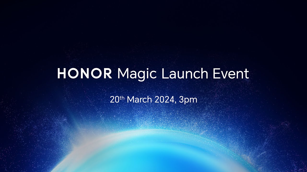 HONOR Magic Launch Event