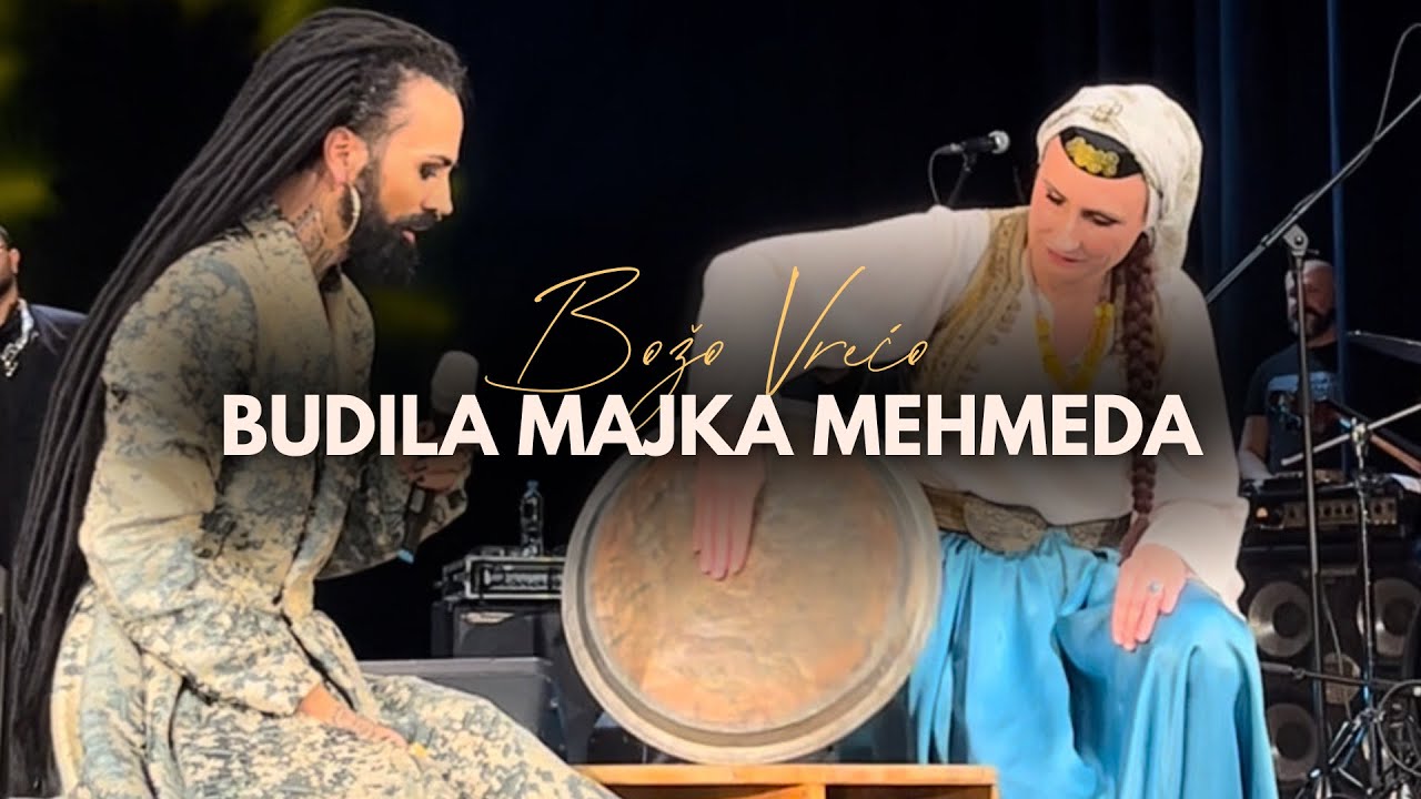 Božo Vrećo - Budila Majka Mehmeda (Live BKC Sarajevo)