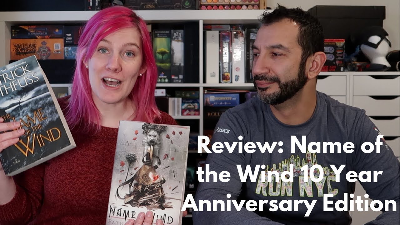 Review: The Name of the Wind 10th Anniversary Collector's Edition