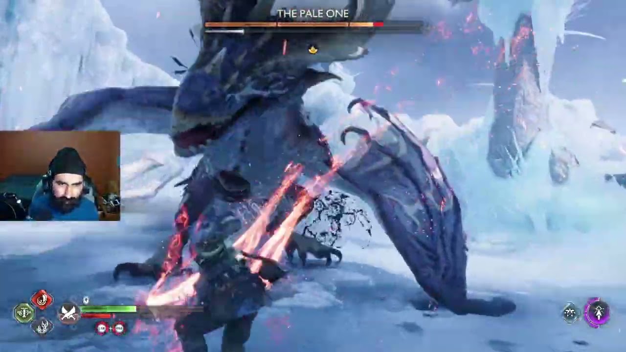 Highlight: Fighting the Raven Keeper in God of War: Ragnarök