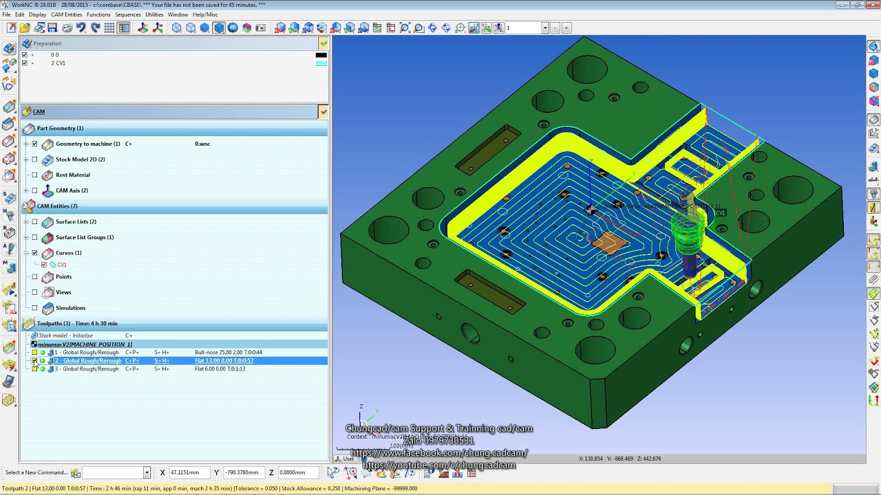 worknc cam advance Part 5