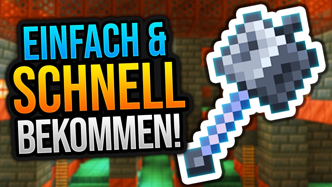 Mace (Streitkolben) bekommen! ✨ Minecraft 1.21 Tutorial✨ ErikOnHisPeriod
