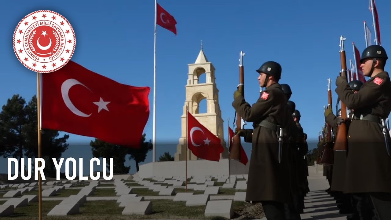 Dur yolcu! Bilmeden Gelip Bastığın Bu Toprak, Bir Devrin Battığı Yerdir