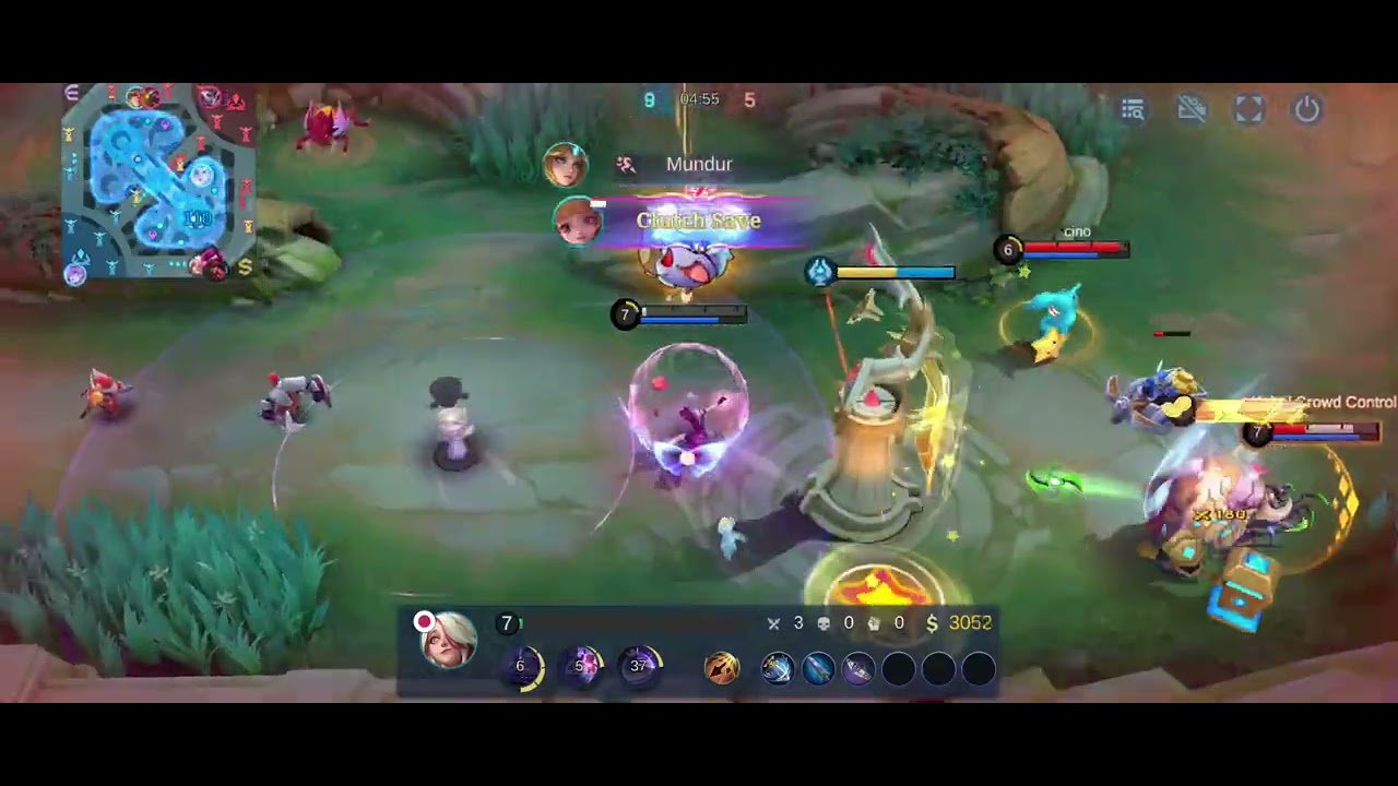 Great save from MAXU part 2