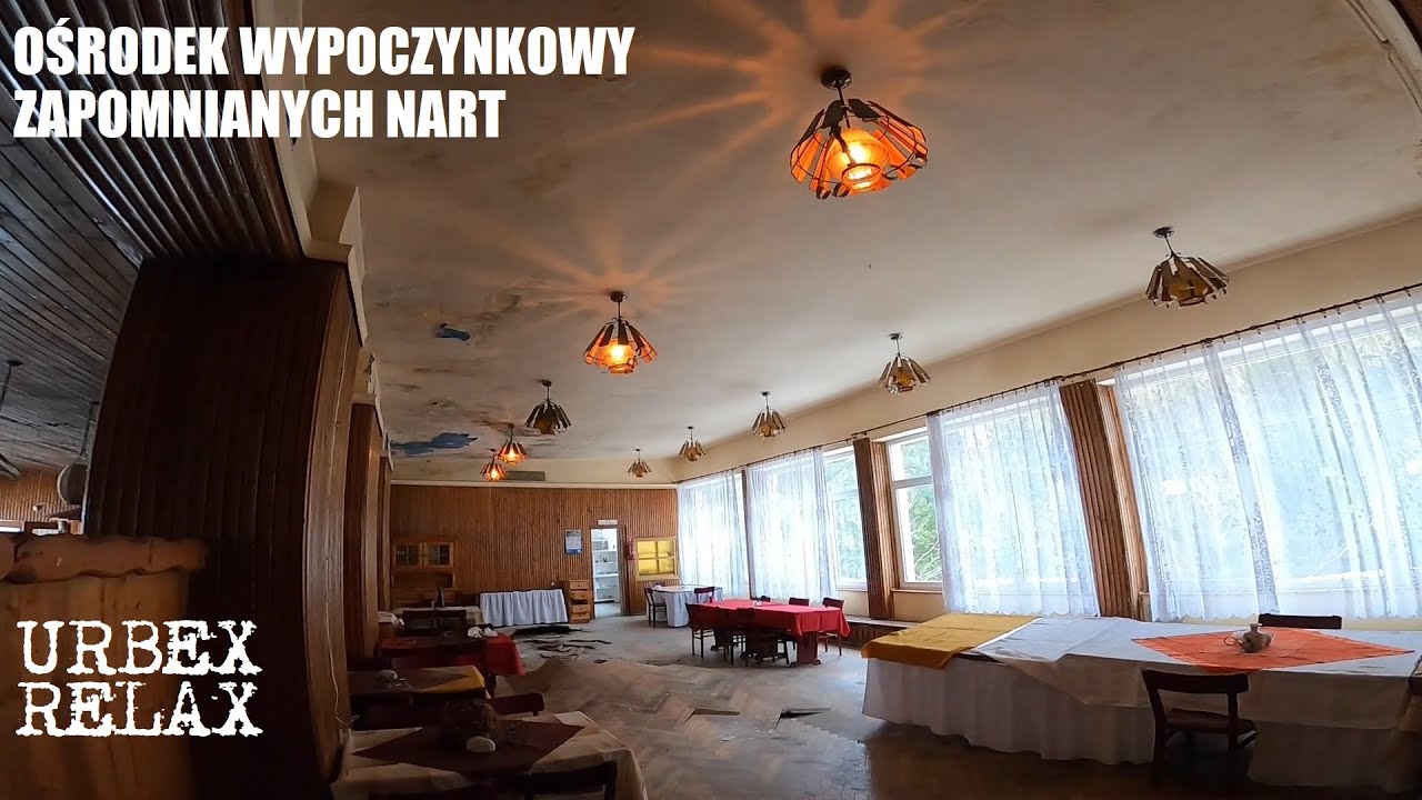 Ośrodek wypoczynkowy zapomnianych nart (pod prądem) - Urbex Relax