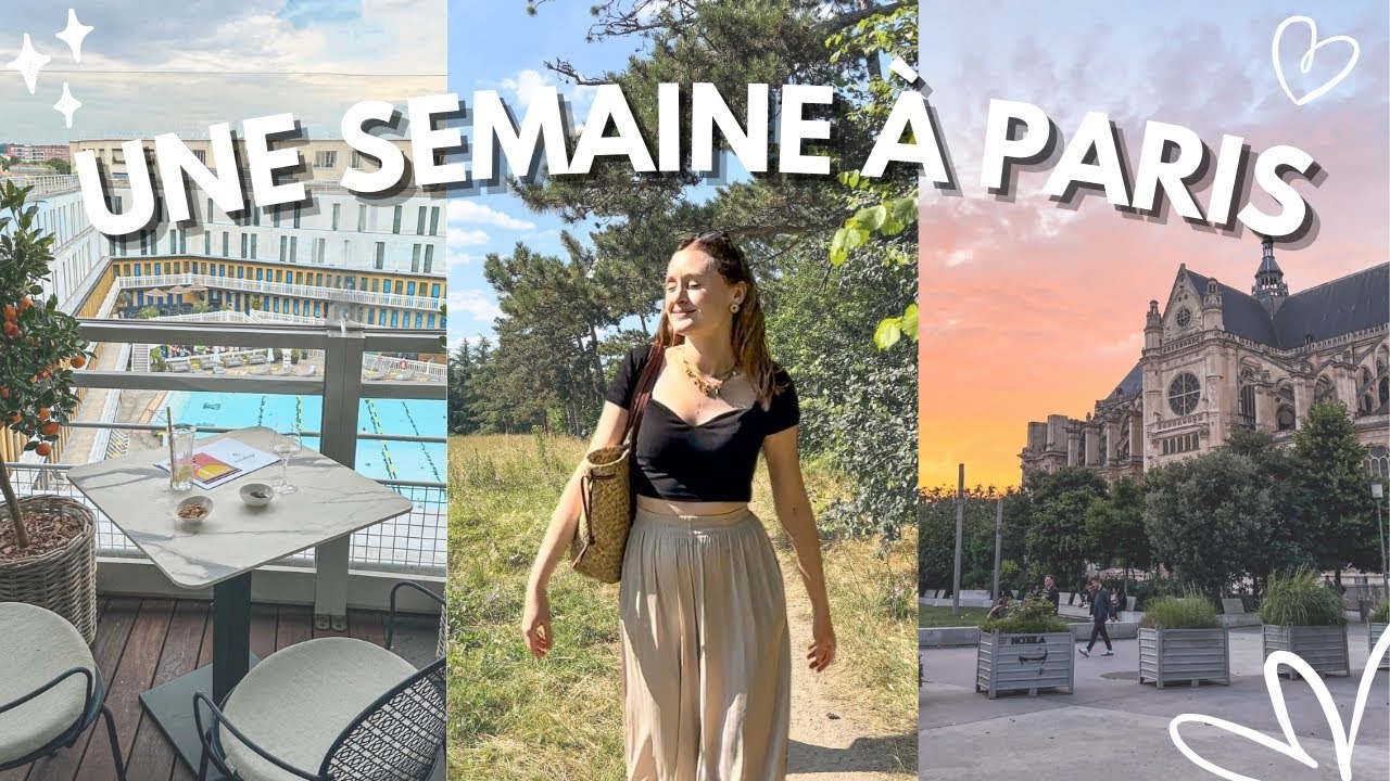 UNE SEMAINE À PARIS : bonnes adresses, rooftops, spectacle… et aussi pas mal de backstage !