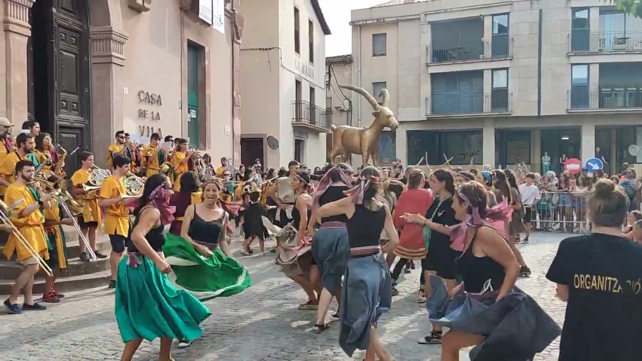 Sortida de La Cabra d'Or de l'Ajuntament de Moià 2022