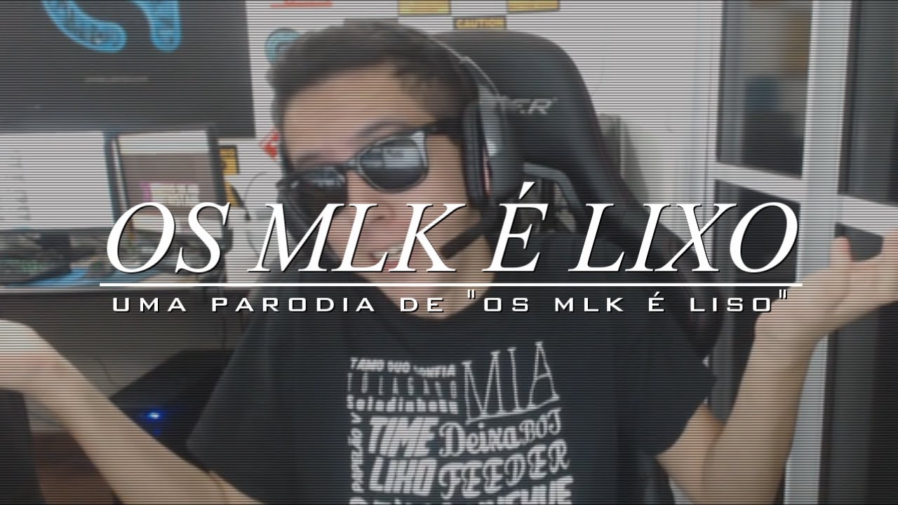 OS MLK É LIXO ♫ | Mc Bronzizinho ft. Yetz & Mano Yi (PARÓDIA)