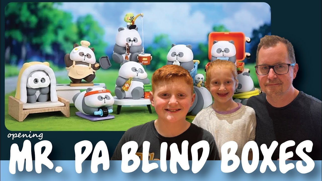Mr. Pa Blind Boxes from Miniso!